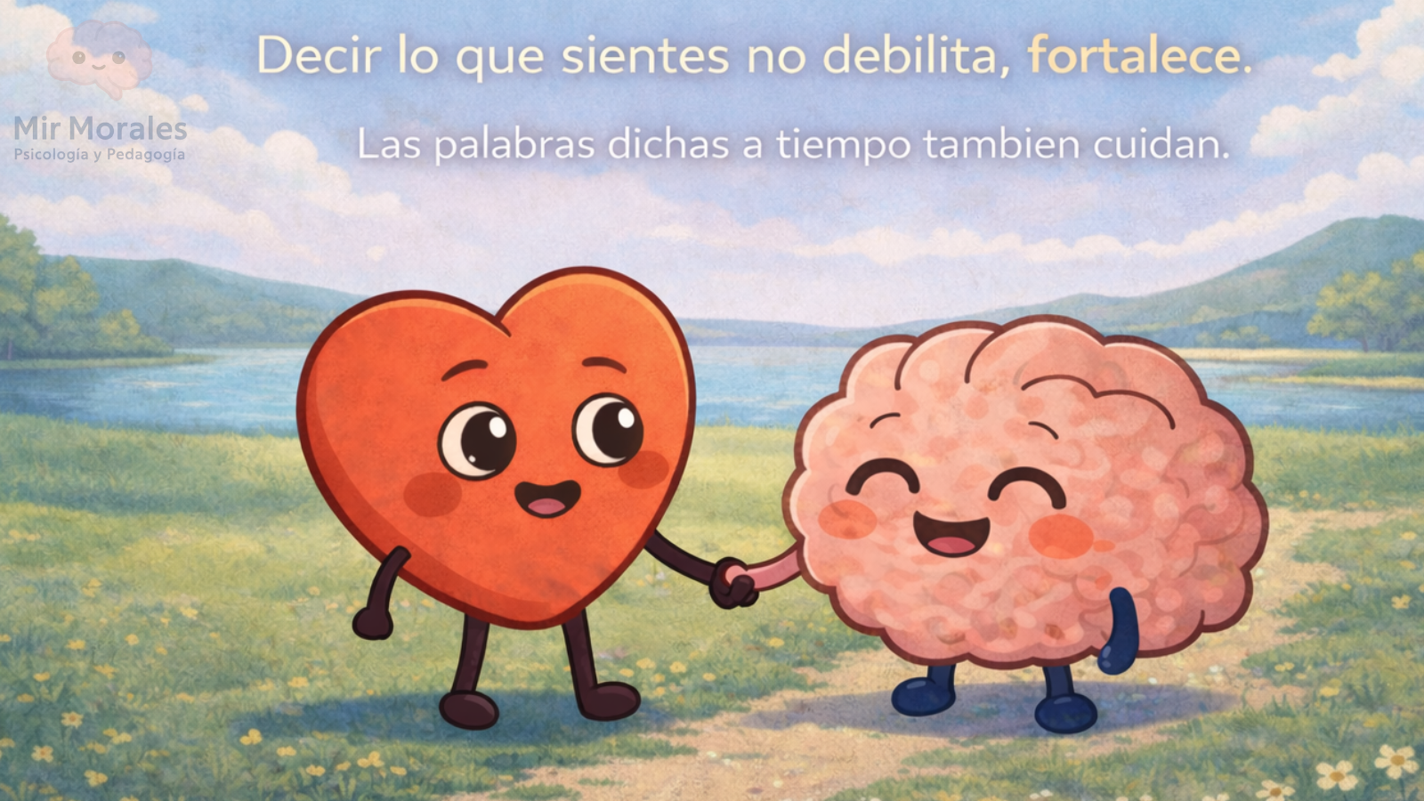 🧠💬 Decir lo que sientes no debilita, fortalece