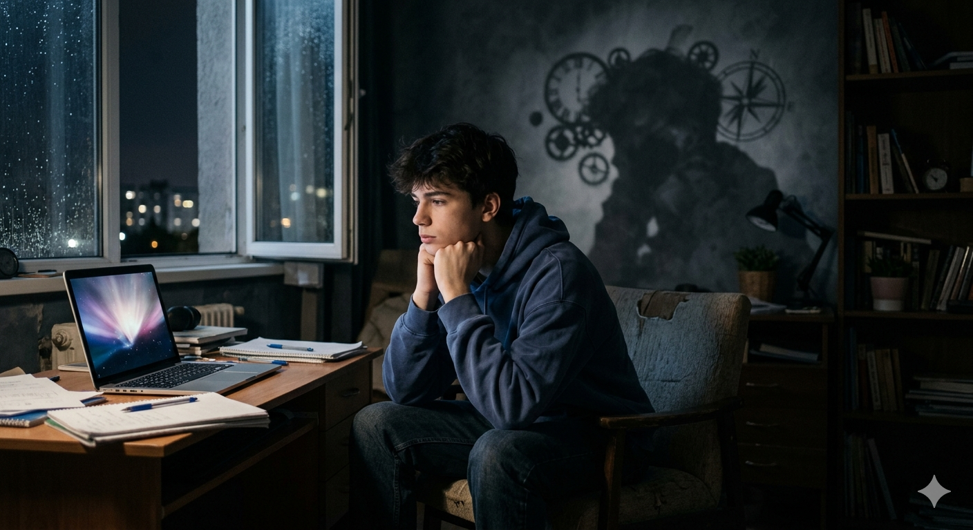 Adolescencia. El corte como modo de restitución subjetiva