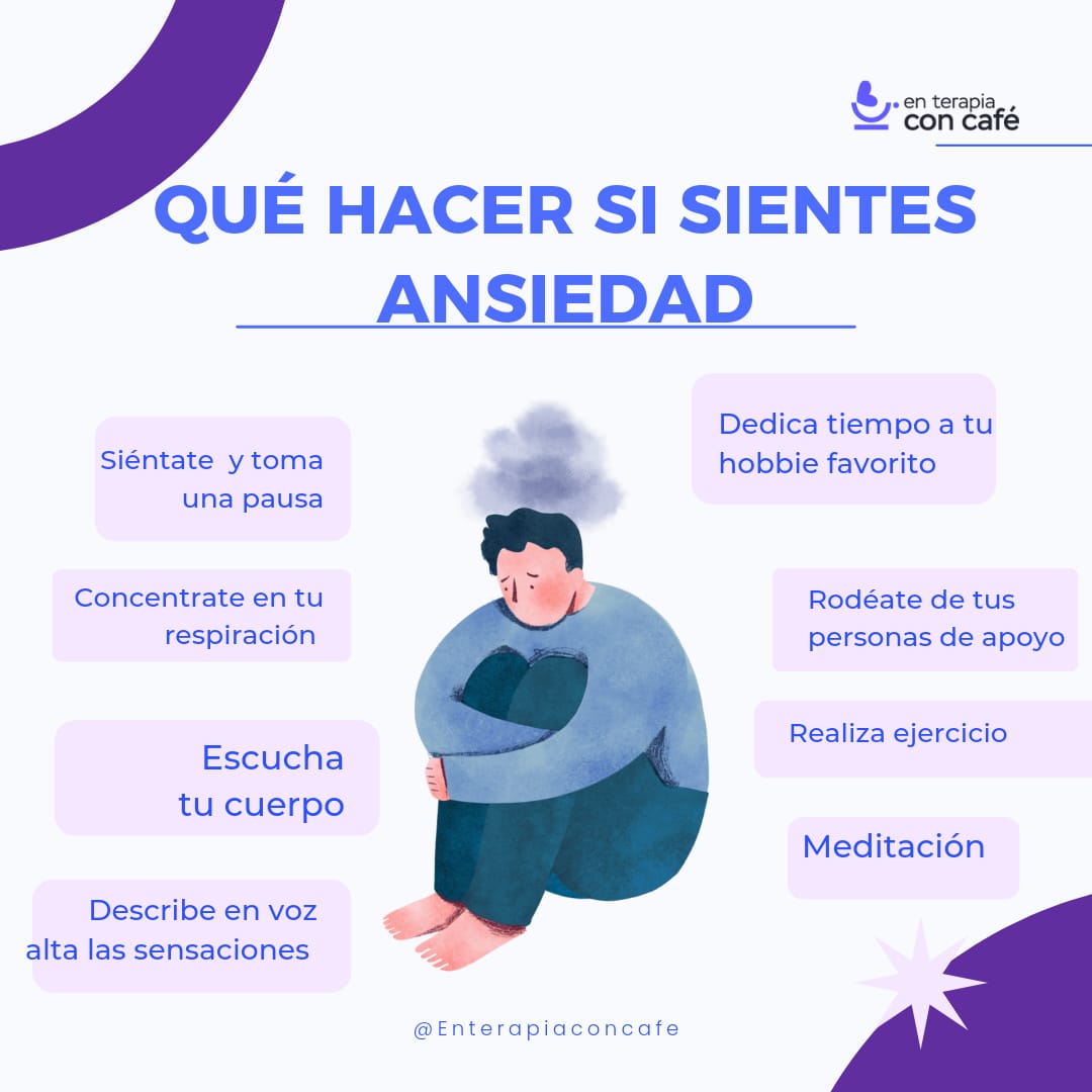 Ansiedad, ¿cómo identificarla y qué hacer?