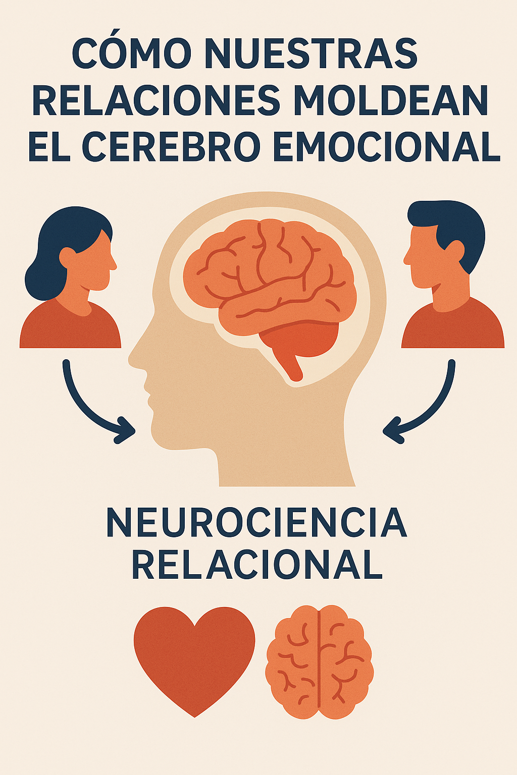 Cómo nuestras relaciones moldean el cerebro emocional