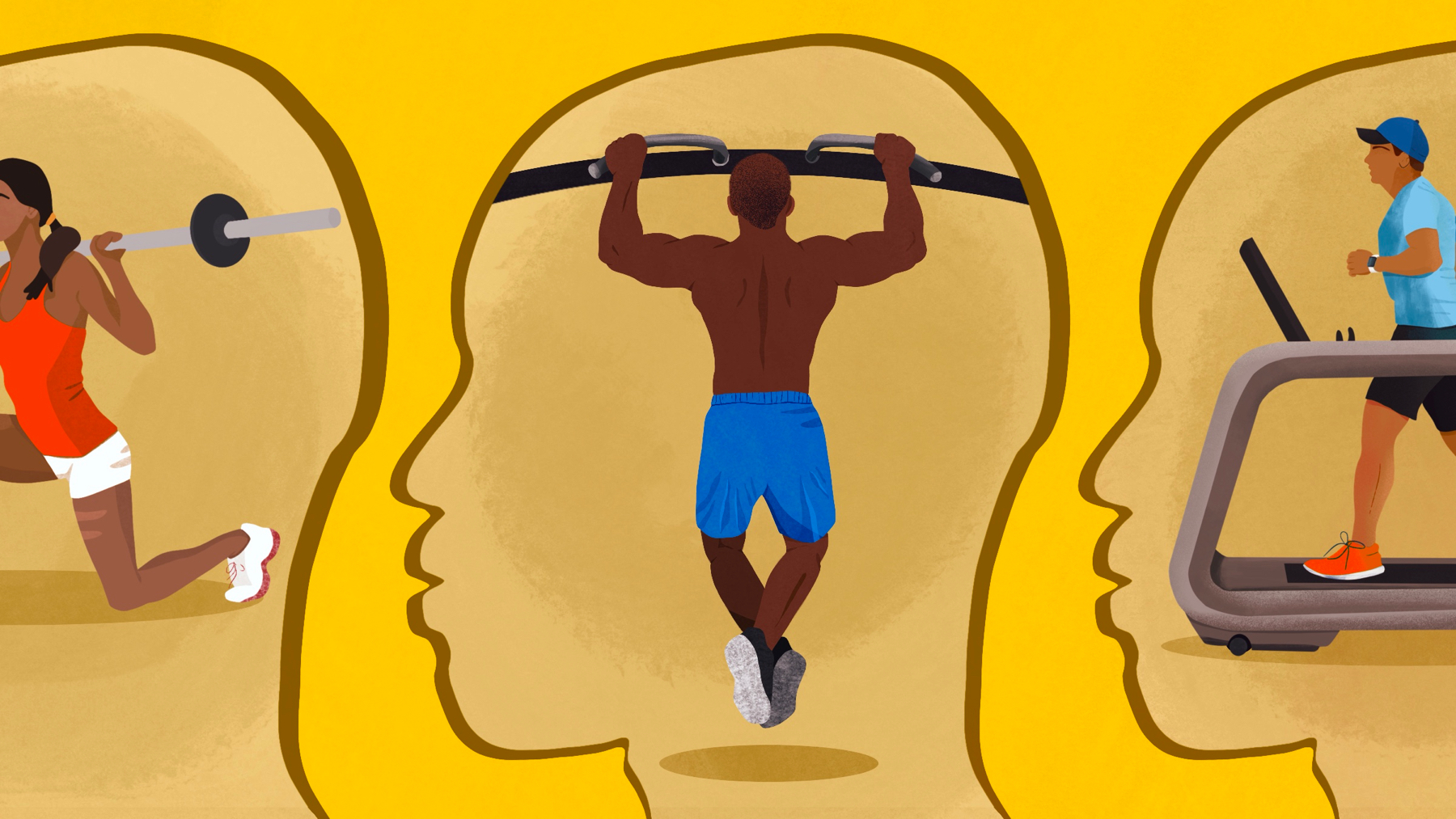 Construyendo pensamientos saludablemente.