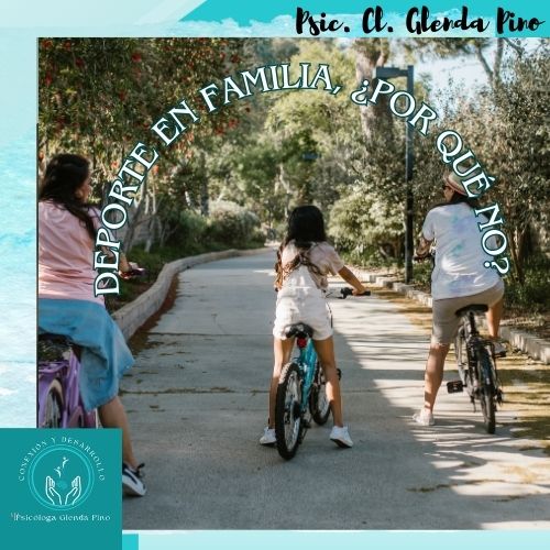 Deporte en familia, ¿Por qué no?