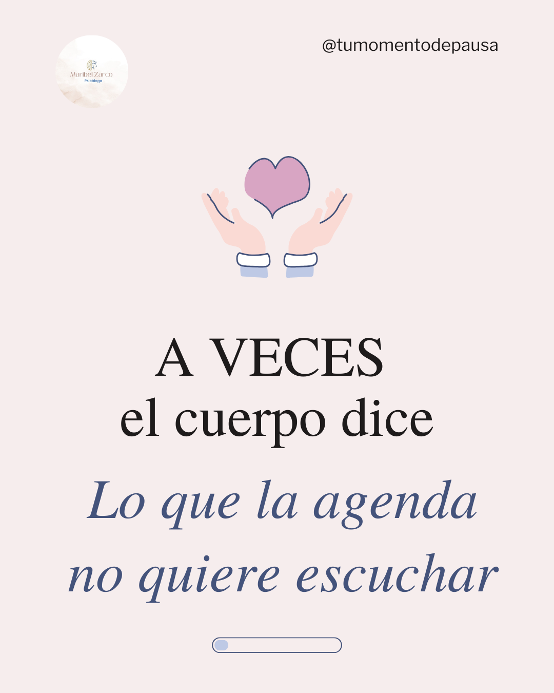 Descansar no es un premio: Es una necesidad.