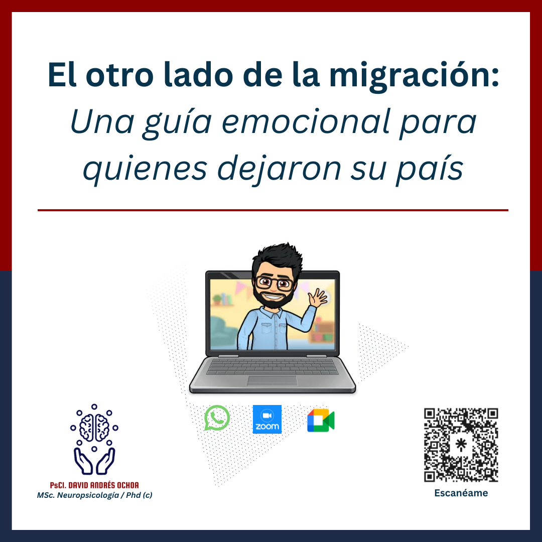 El otro lado de la migración.  Una guía emocional para quienes dejaron su país