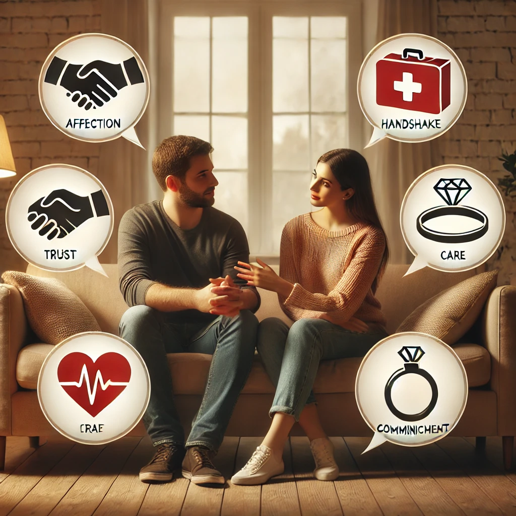 Los 5 elementos fundamentales para construir una pareja sana