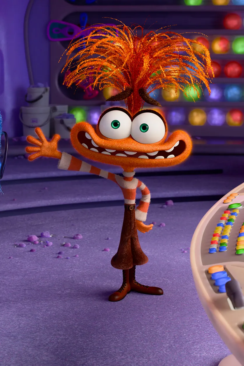 Mi ansiedad se parece mucho a la de Riley