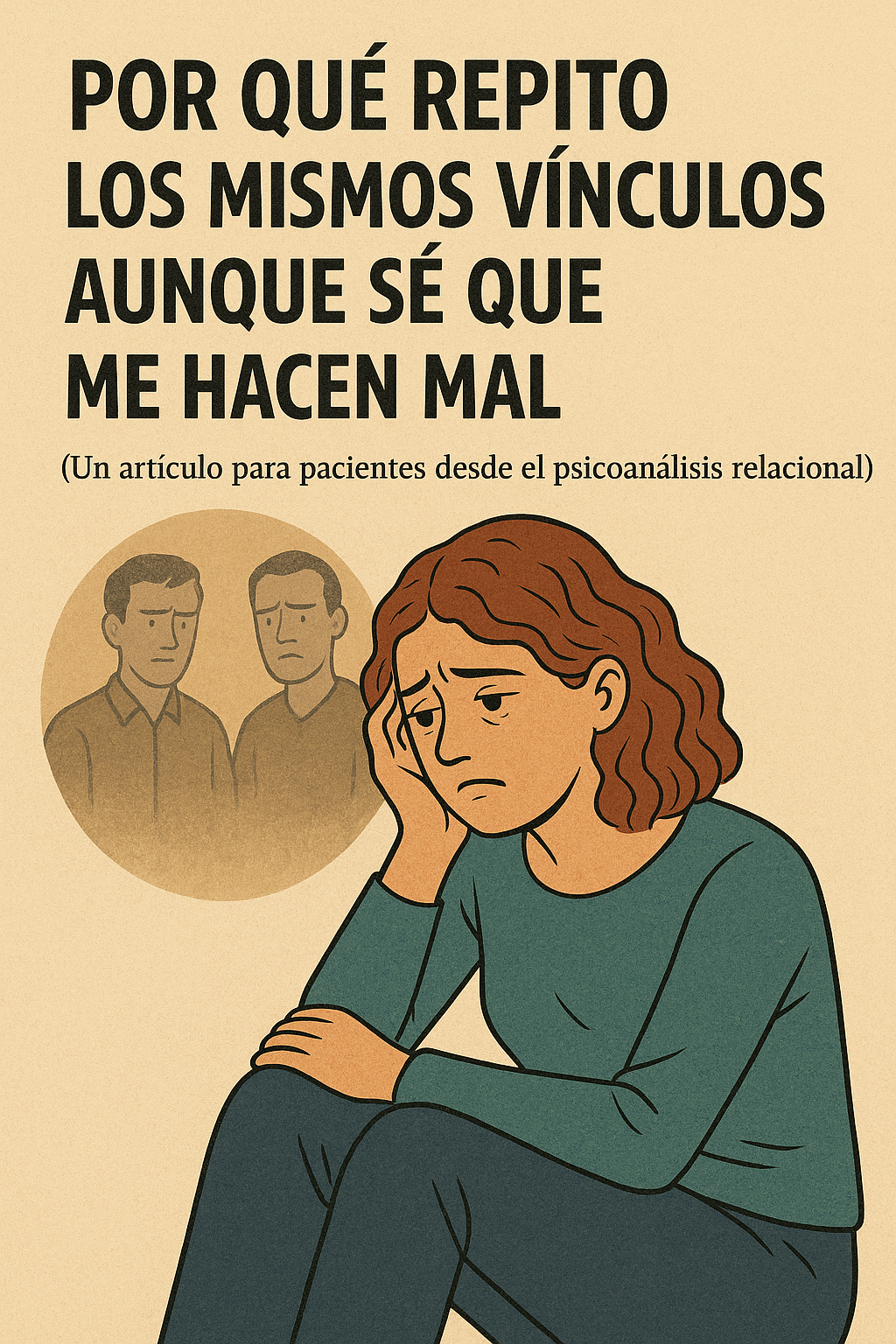 ¿Por qué repito los mismos vínculos aunque sé que me hacen mal?