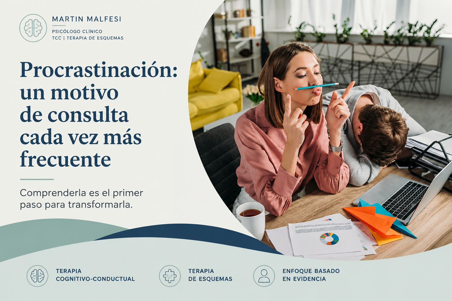 Procrastinación: un motivo de consulta cada vez más frecuente