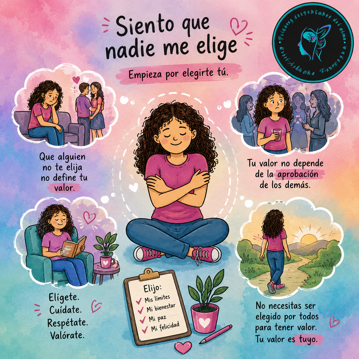 Siento que nadie me elige”: la necesidad de validación y su impacto en nuestra salud emocional