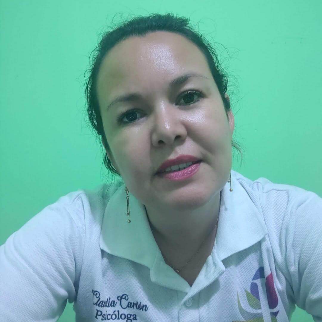 Claudia Sofía  Carlón Villegas 
