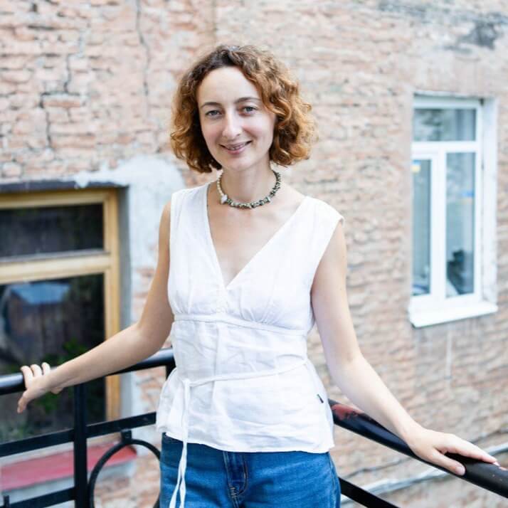 Марія Тимощук