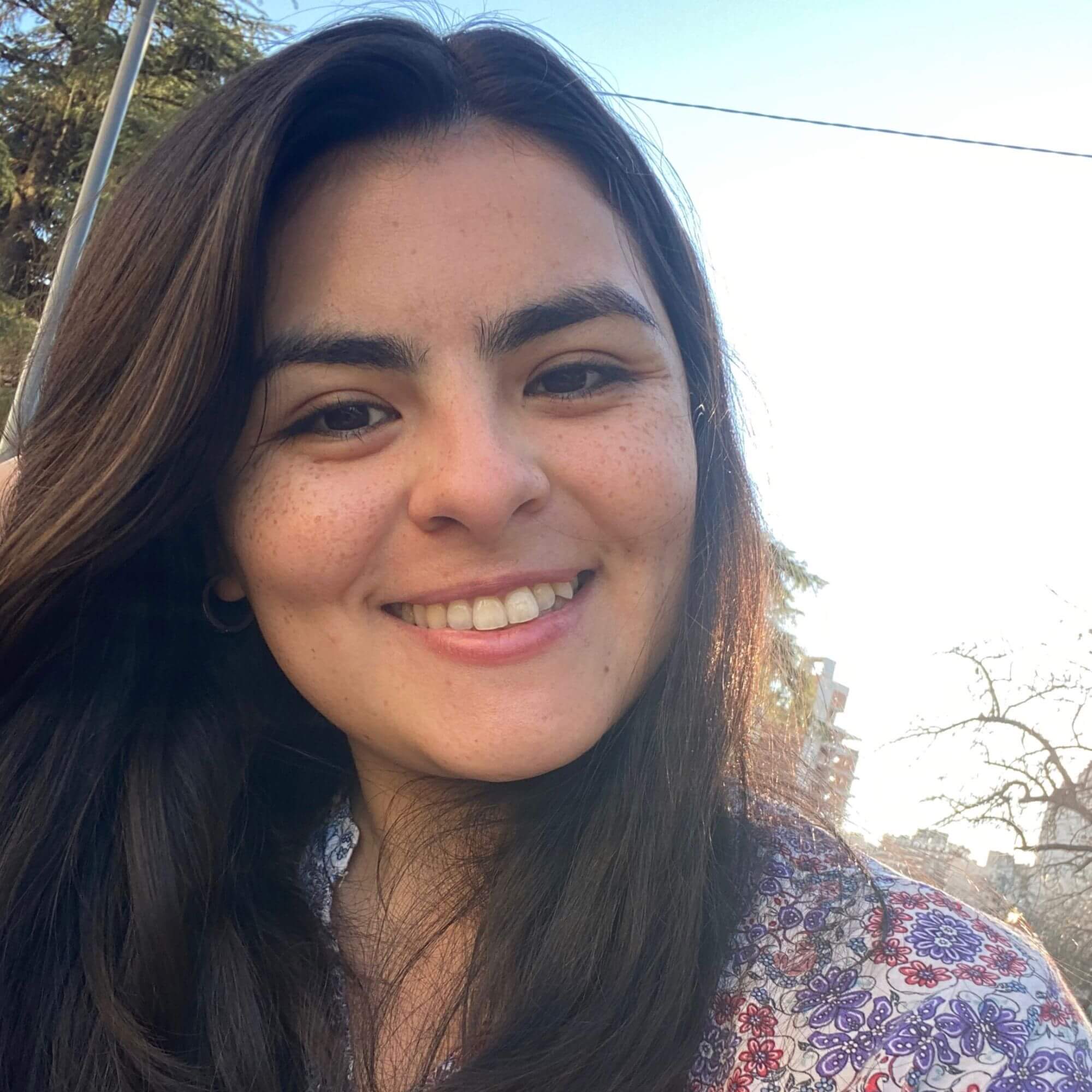 Agustina  Martinez Bustamante 