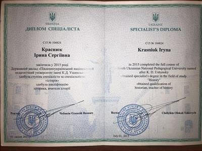 Ірина Краснюк 