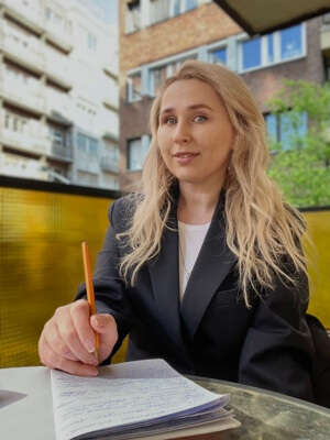 Наталия  Менчинская