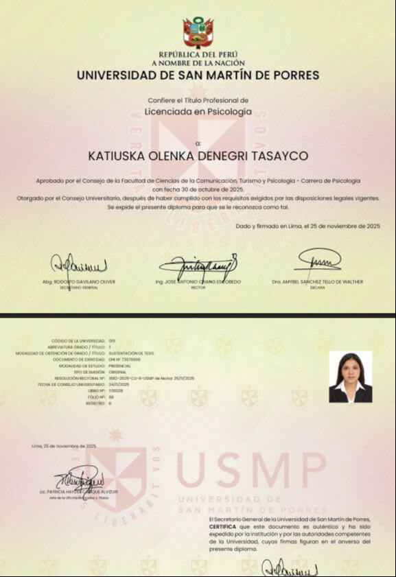 Katiuska olenka Denegri Tasayco photo 2