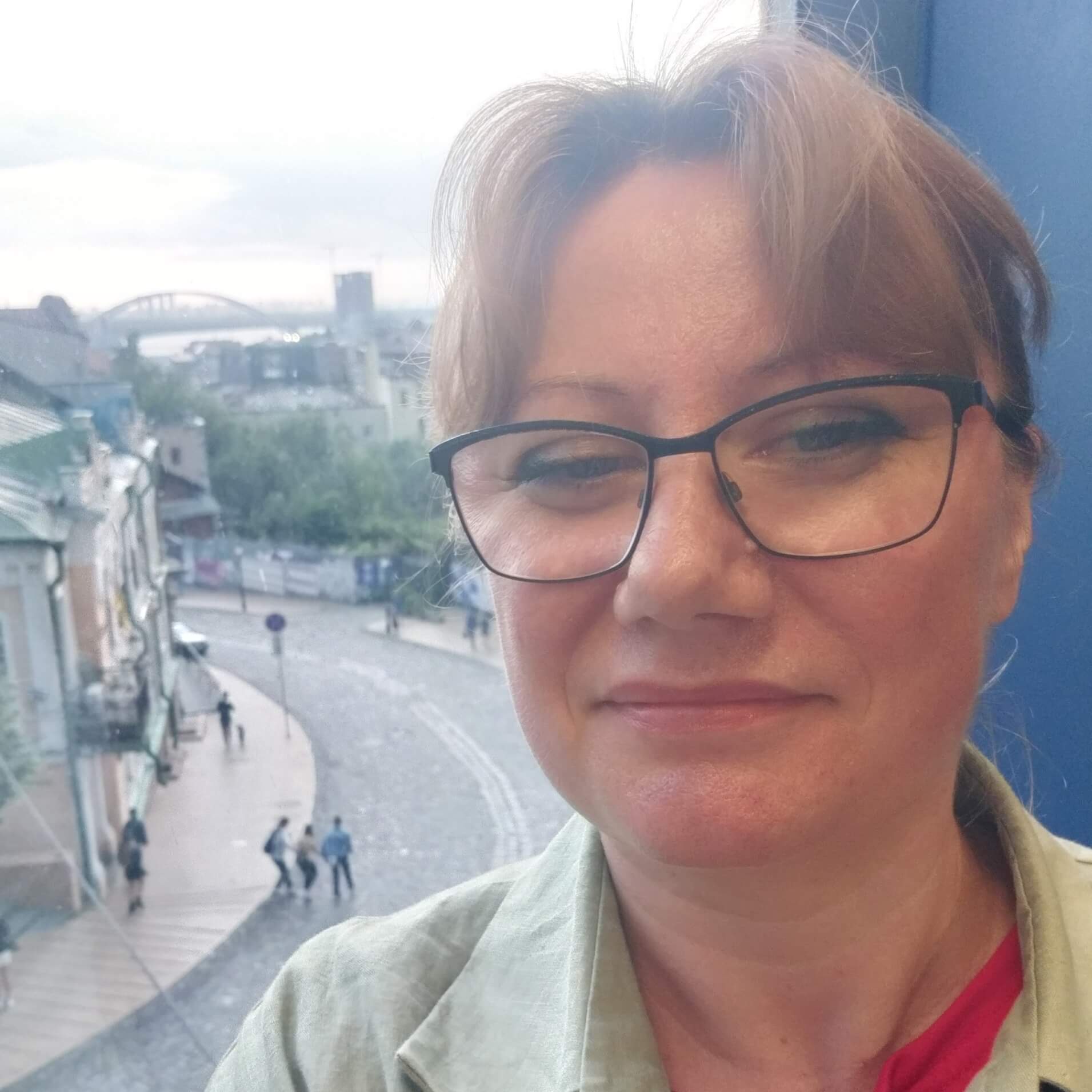 Анна  Стеценко 