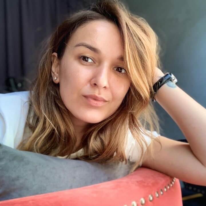 Ганна Захарова (Копитіна)