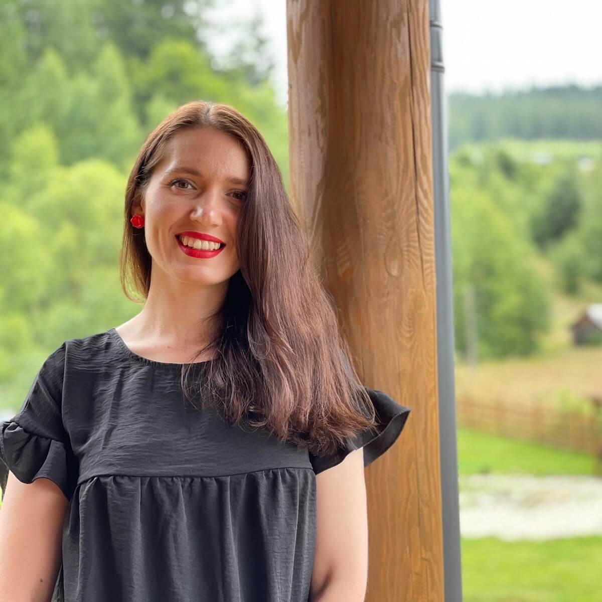 Оксана  Тимощук