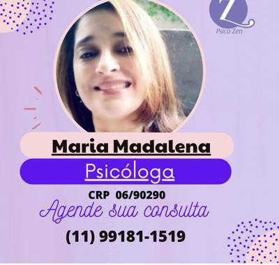 Maria Madalena de Novaes Novaes 