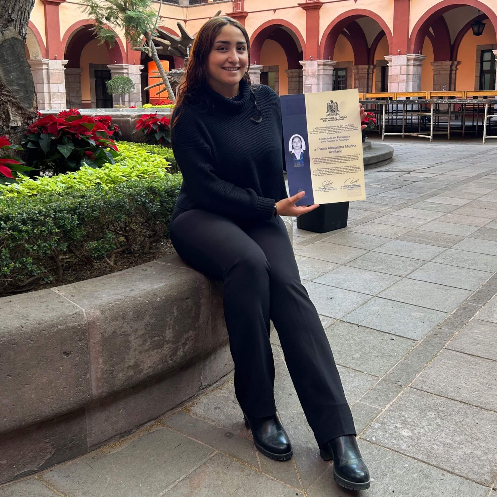 Paola Alexandra  Muñoz Arellano 