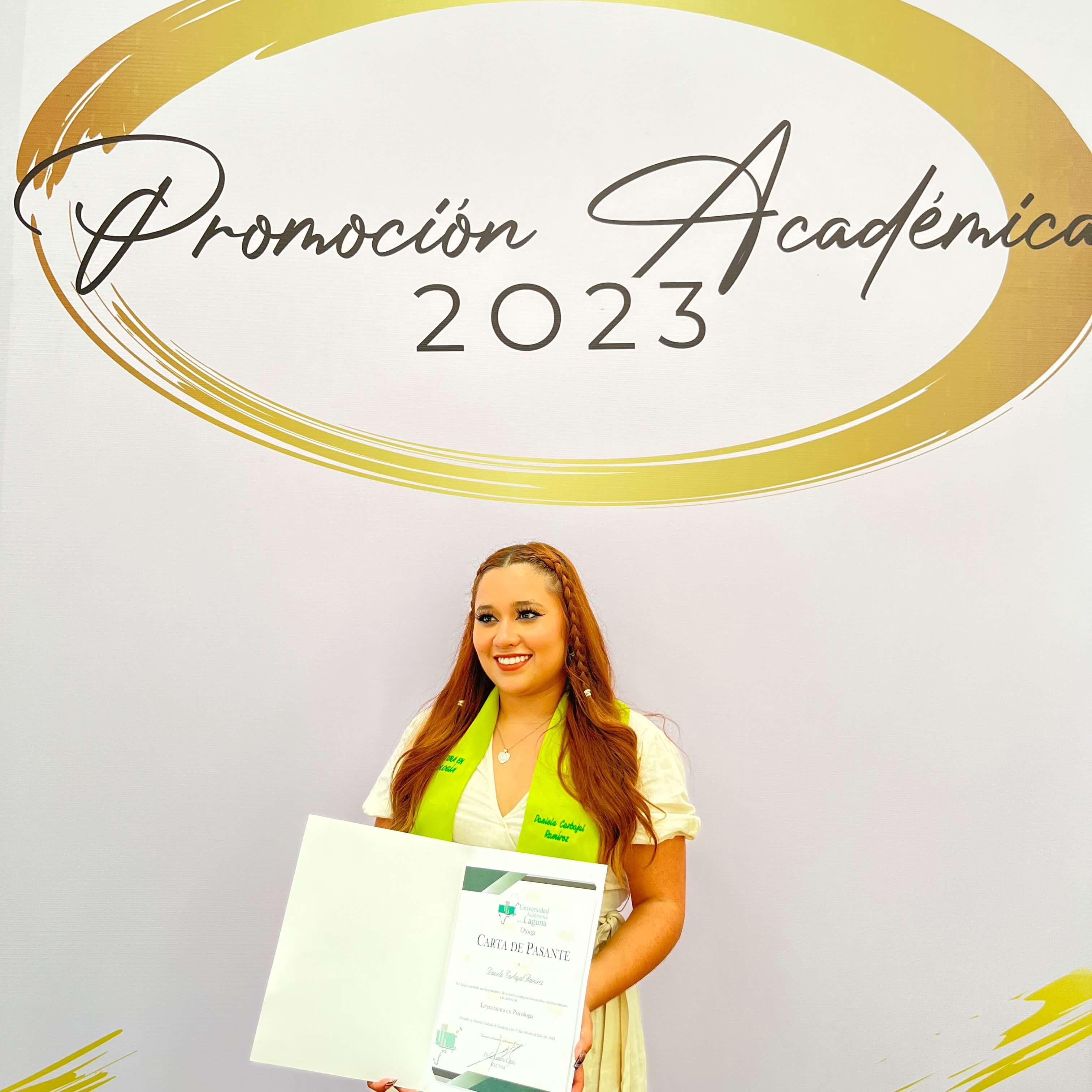 Daniela Carbajal Ramírez