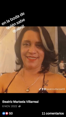 Beatriz Marisela  Villarreal Macías 