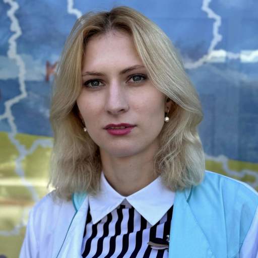 Марина Голубоцька — ведуча групи