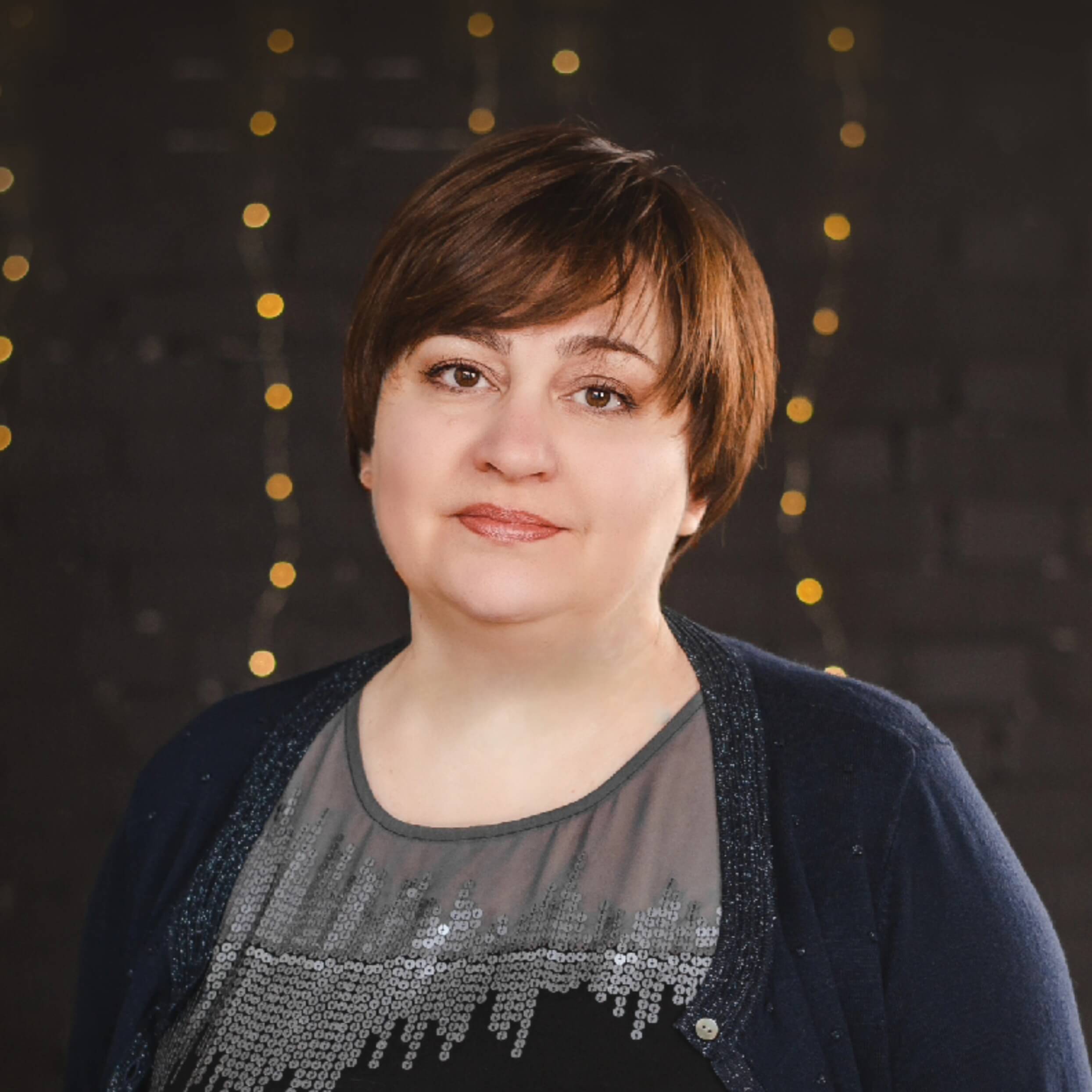 Олена Пронина