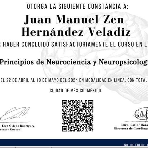 Juan Manuel Zen Hernandez Veladiz