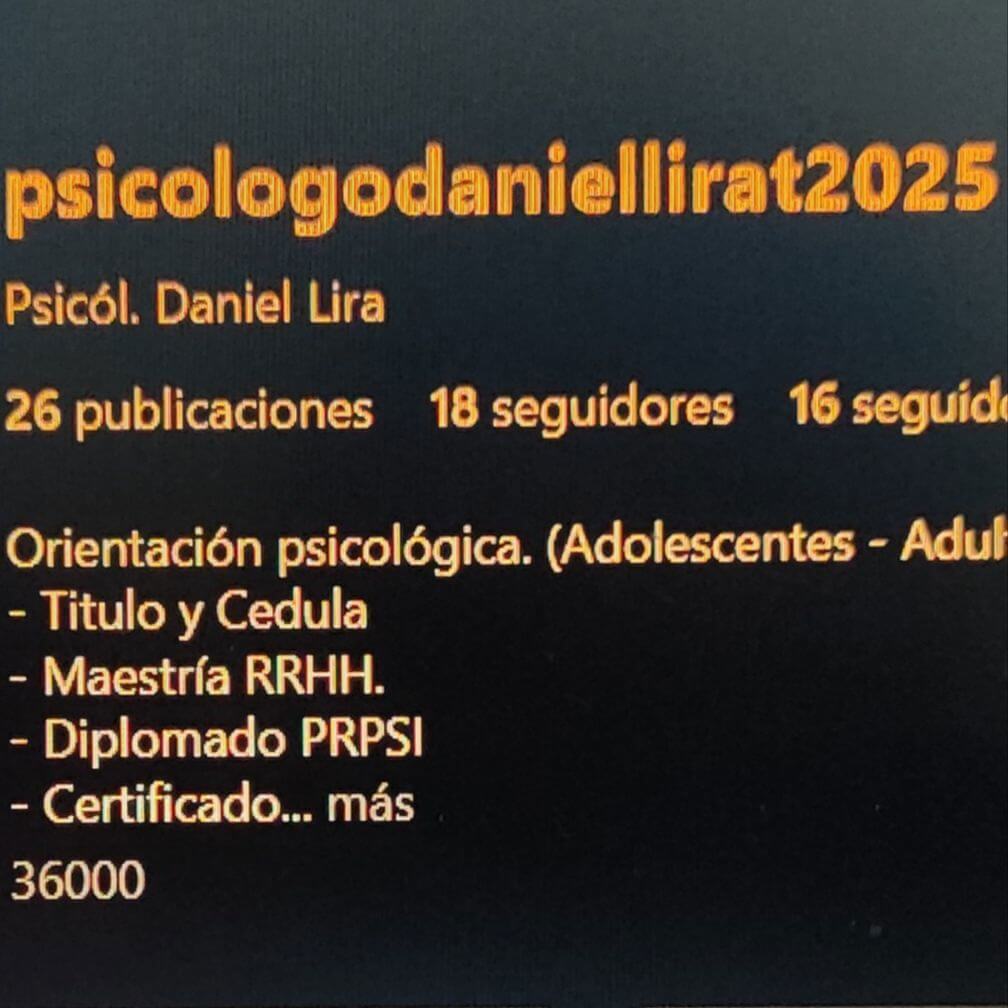 Daniel  Lira