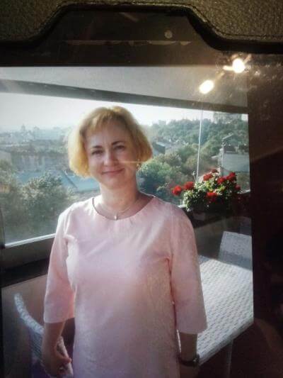 Олена Забродская