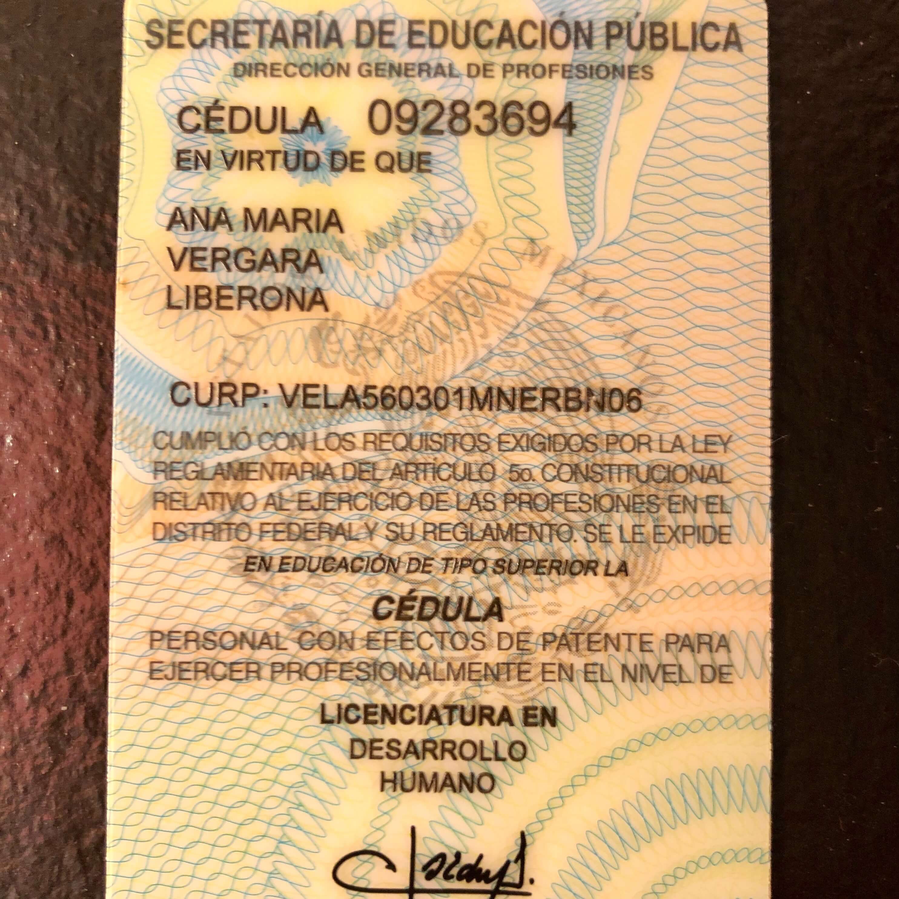 ANA MARIA  VERGARA LIBERONA photo 3