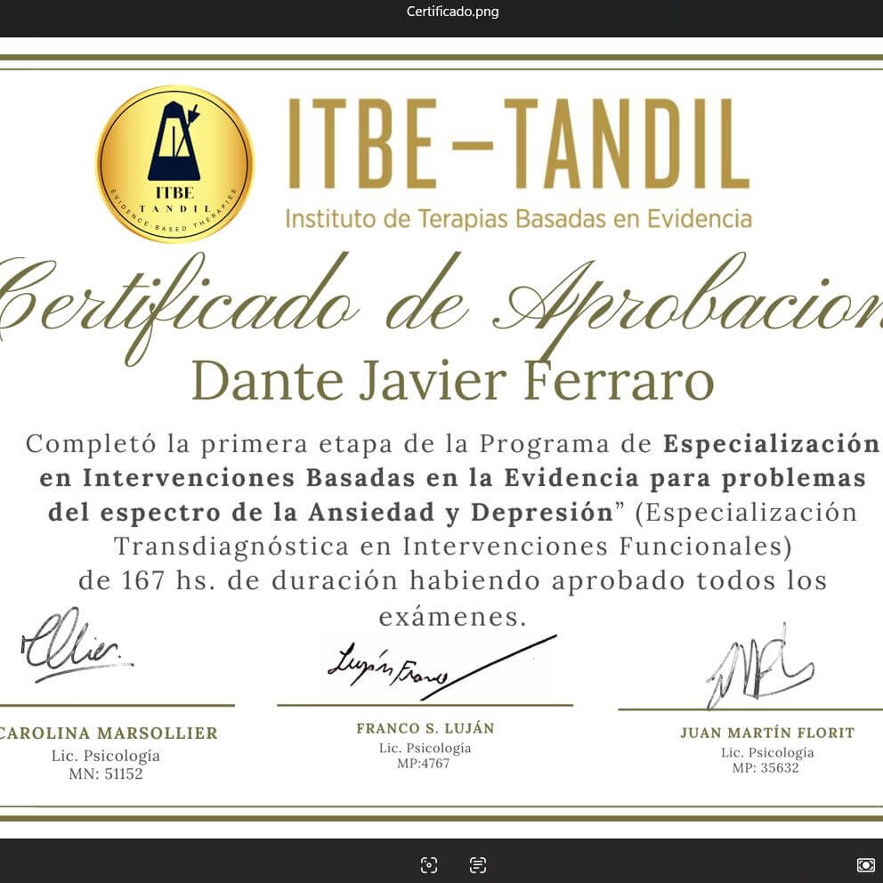 Dante Javier Ferraro photo 3
