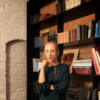 Оксана Елагина