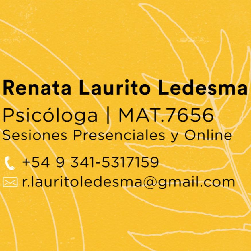 Renata  Laurito Ledesma
