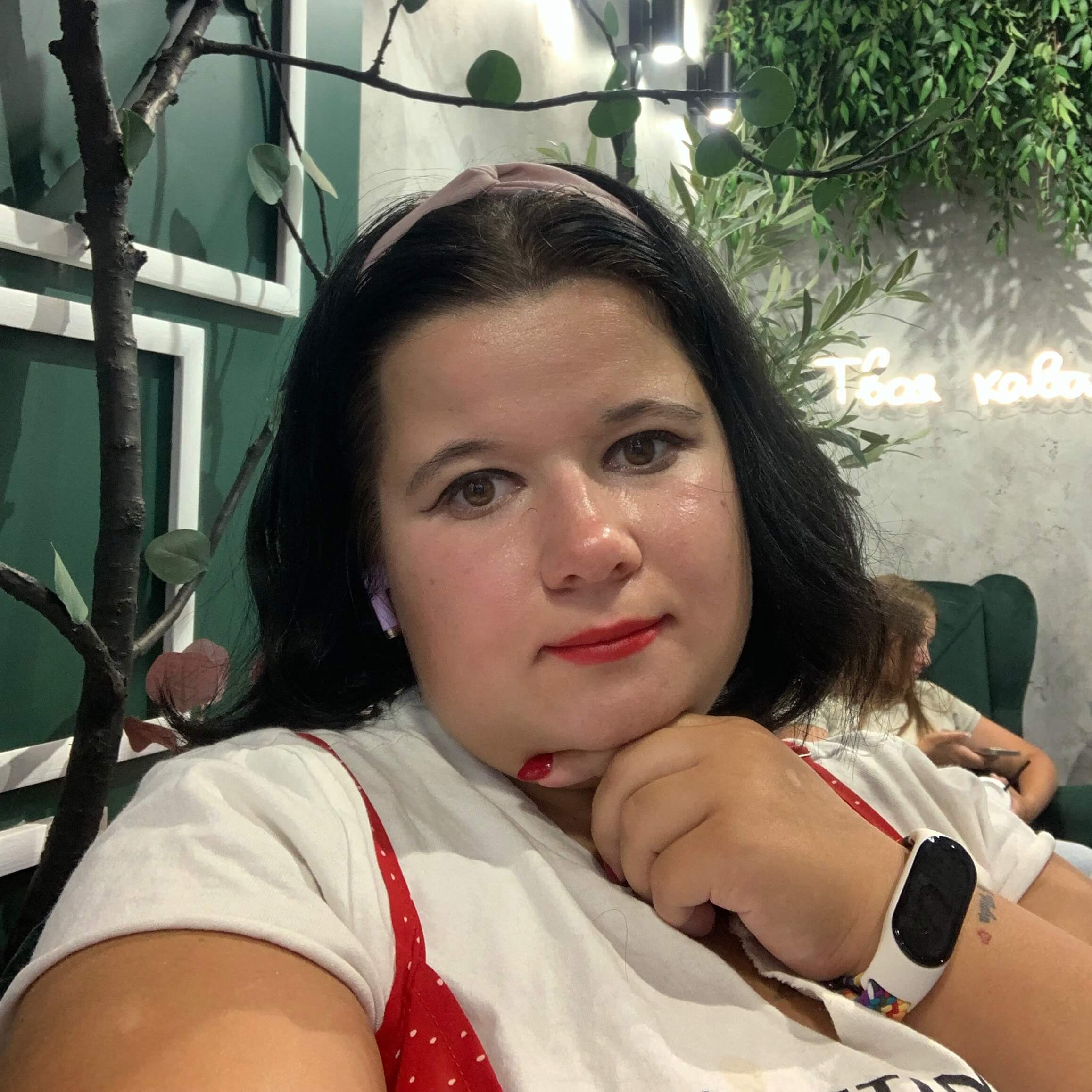 Анастасия  Безверхня 