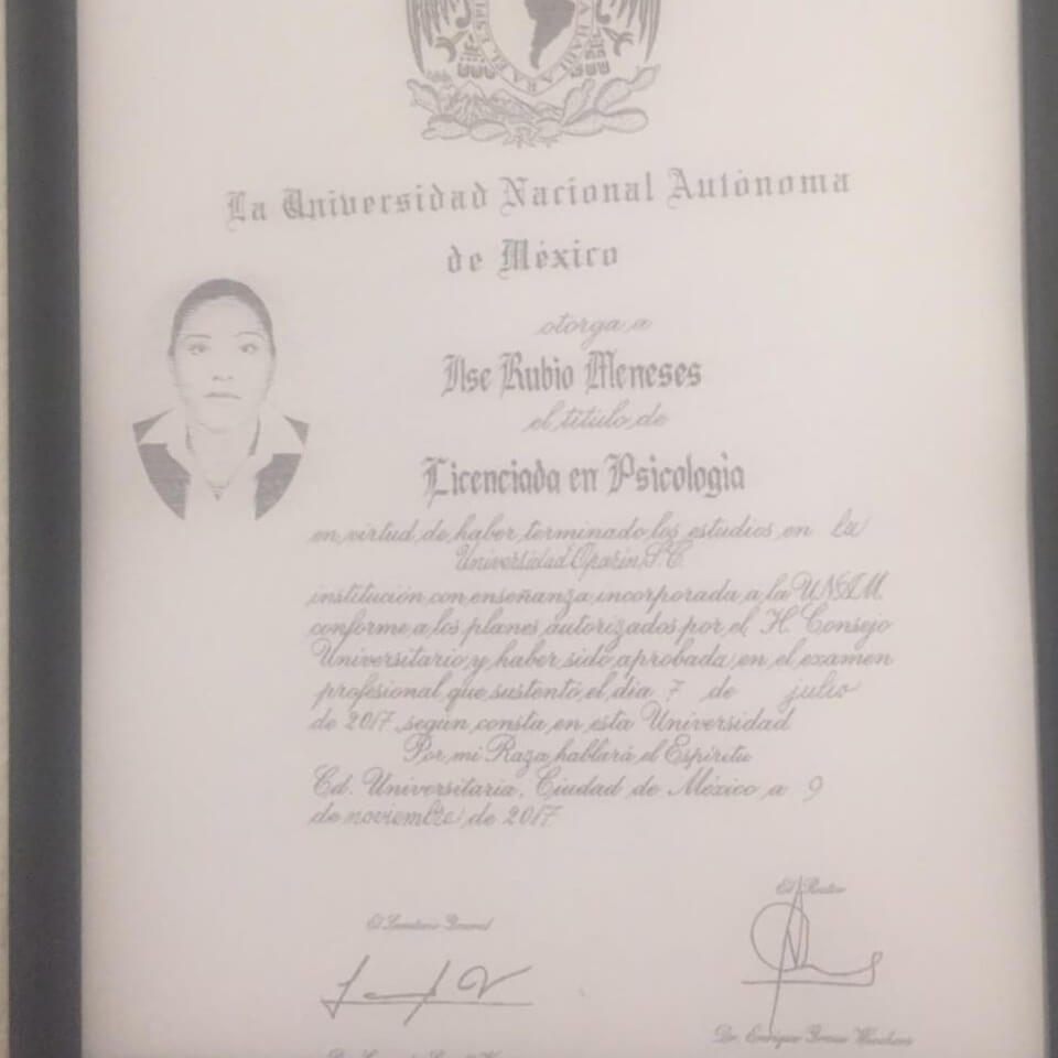 Ilse Rubio