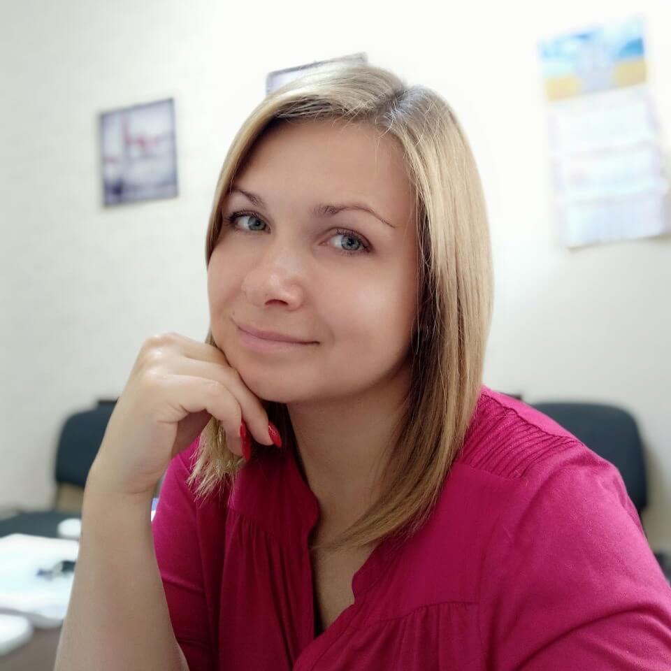 Оксана Полегешко