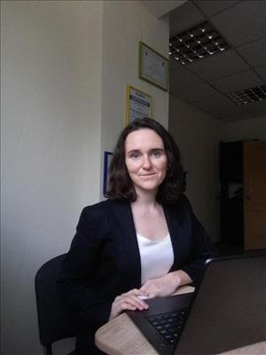 Анастасія Безроднова