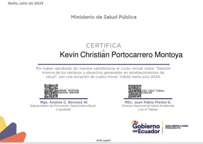 Kevin Portocarrero 