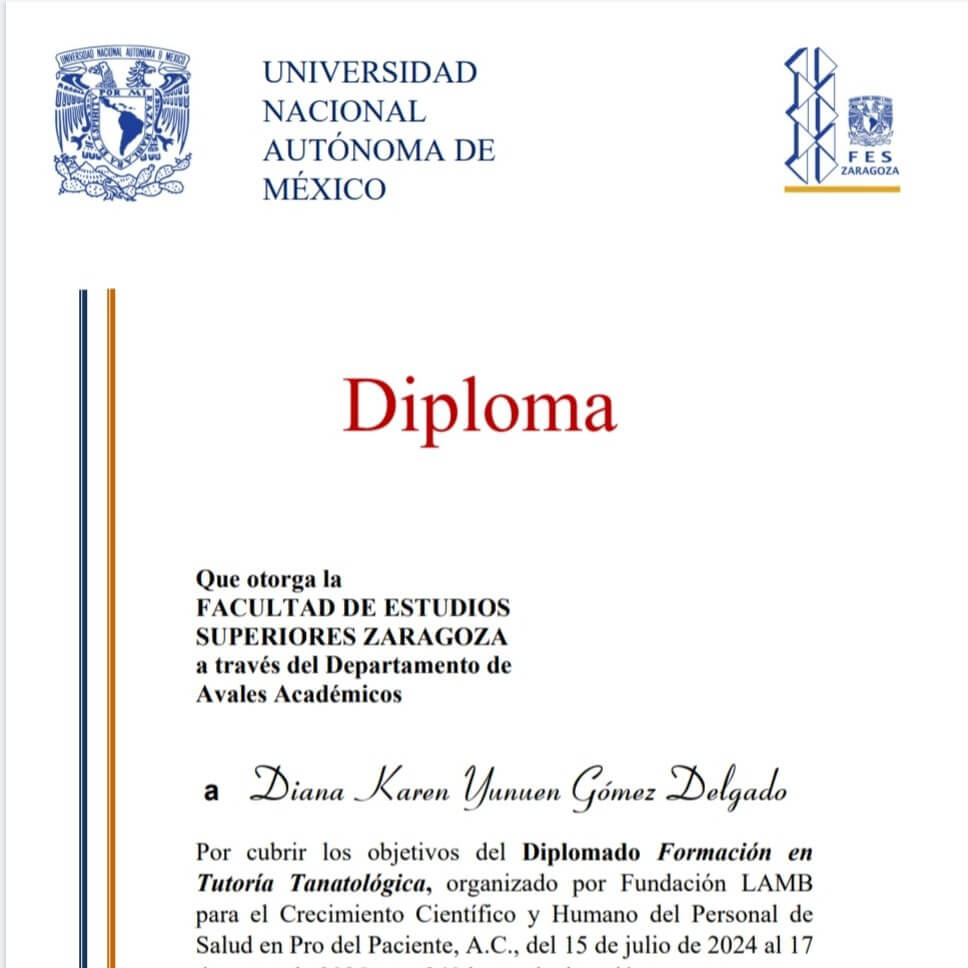 Diana Karen Yunuen Gómez Delgado 