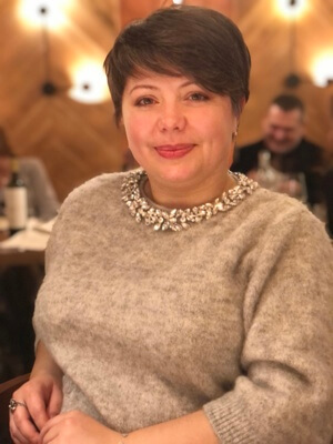 Валентина Ковина