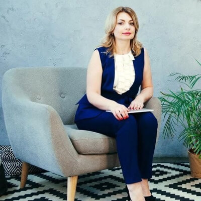 Ірина Заїченко