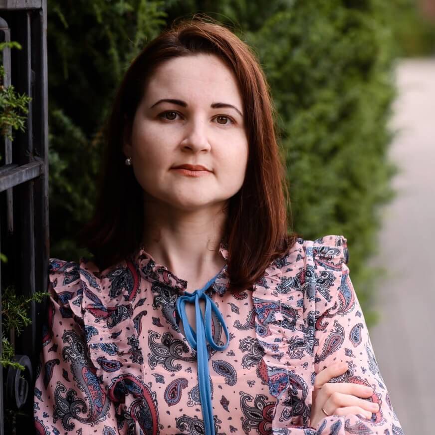 Анна Соломина