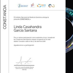 Linda Casahandra García Santana