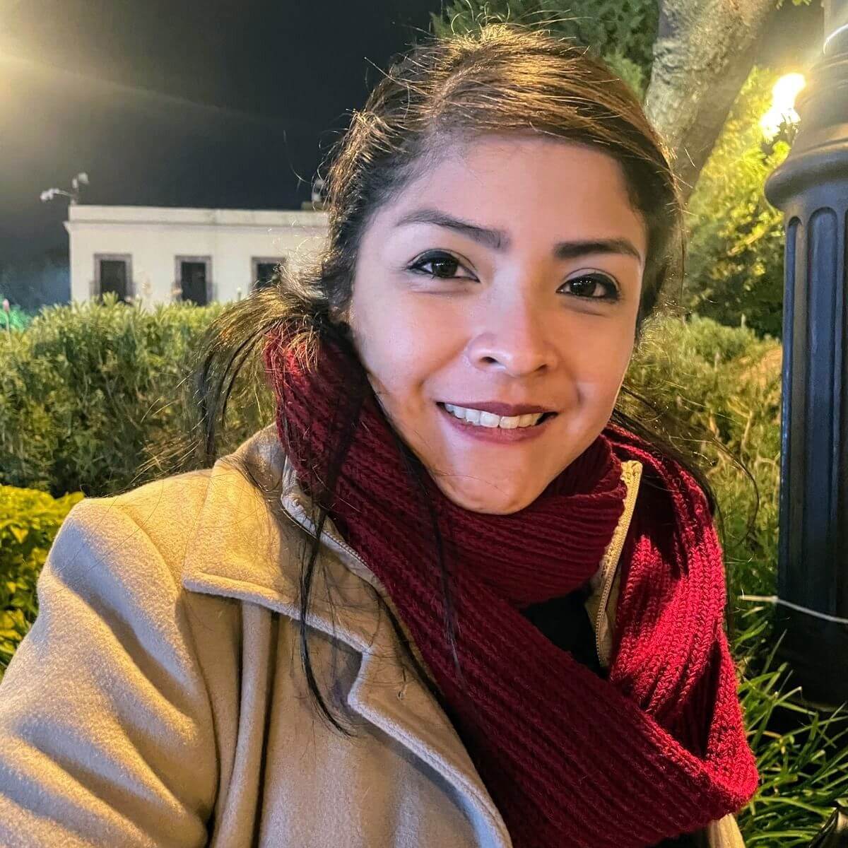 Angélica María Colmenero Guzmán