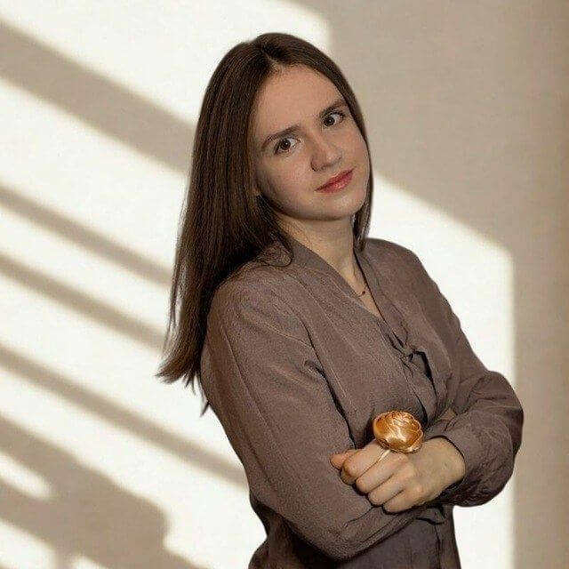 Анна Остапенко 