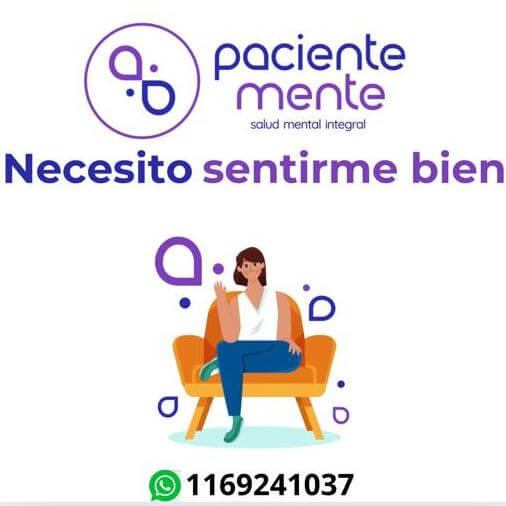 PACIENTEMENTE Salud Mental Integral