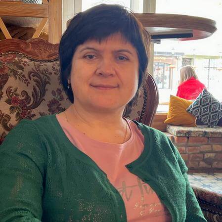 Светлана Ребрик