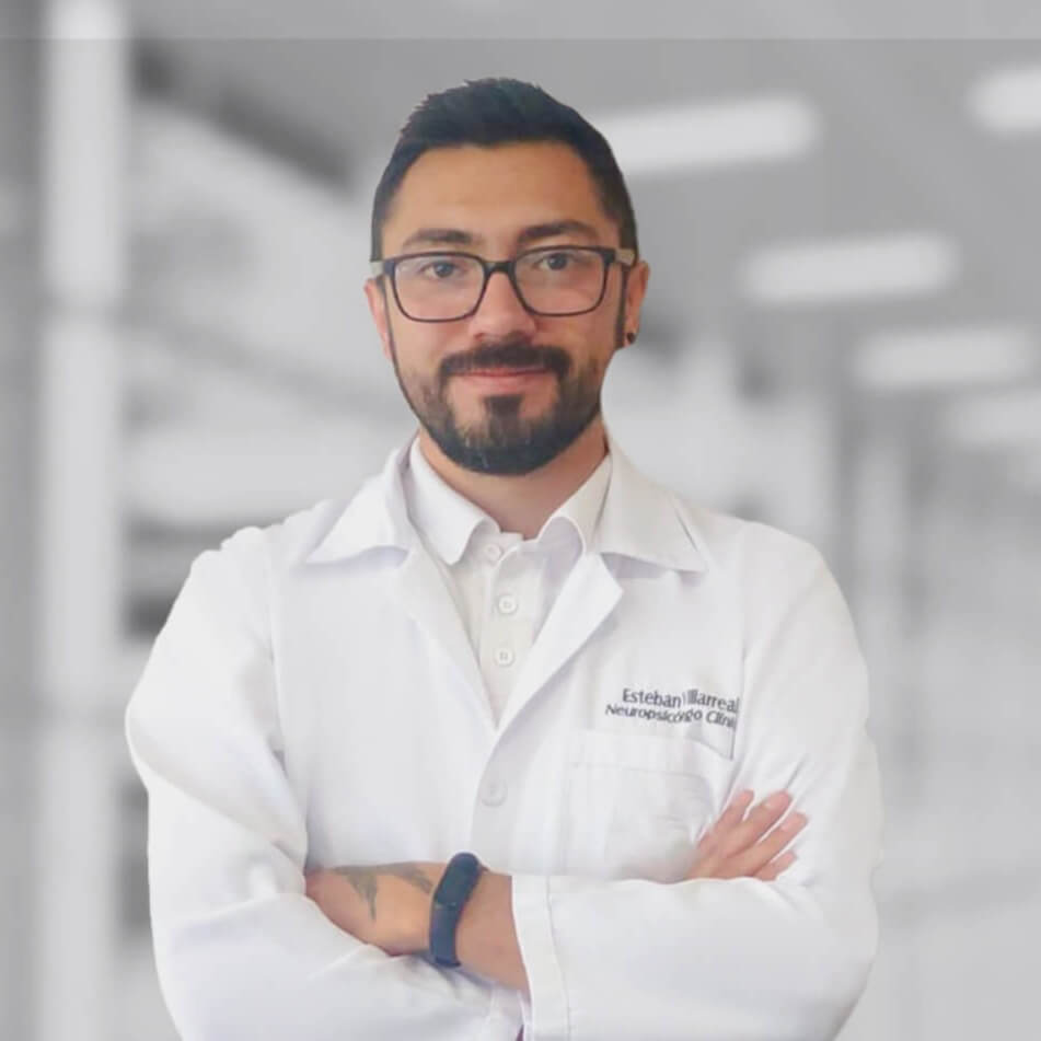 Neuropsicólogo Esteban Villarreal